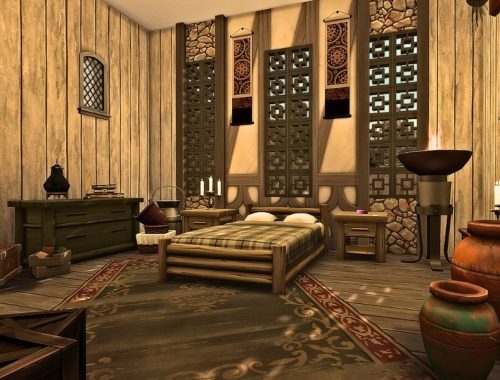 Skyrim Dragonsreach - No CC
