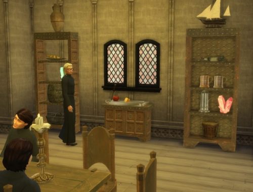 Skyrim Noble Furniture Stand at Mara45123