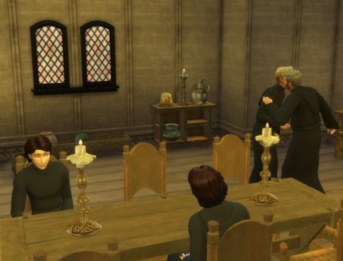 Skyrim Noble Furniture Stand at Mara45123