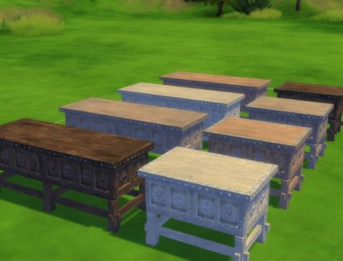 Skyrim Noble Furniture Stand at Mara45123