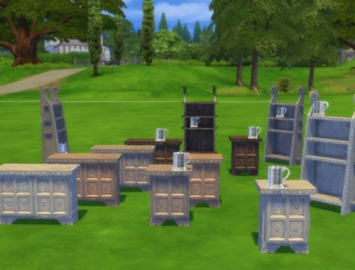 Skyrim Noble Furniture Stand at Mara45123