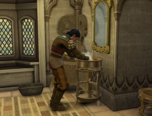 Skyrim Noble set at Mara45123