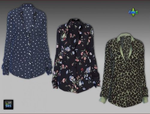 Sleep shirts with leggings by Mabra at Arte Della Vita