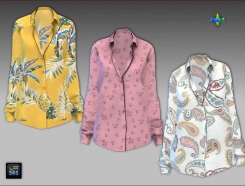 Sleep shirts with leggings by Mabra at Arte Della Vita