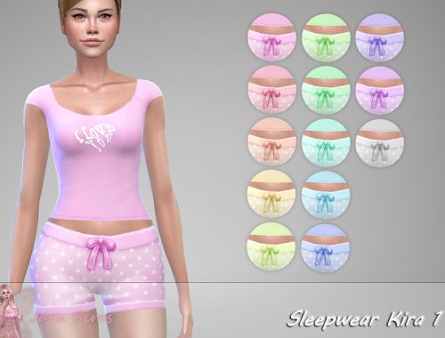 Sleepwear Kira 1