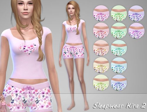 Sleepwear Kira 2
