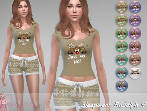 Sleepwear Rudolph 4