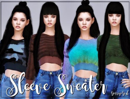 Sleeve Sweater