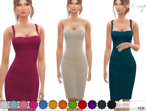 Sleeveless Crochet Midi Dress