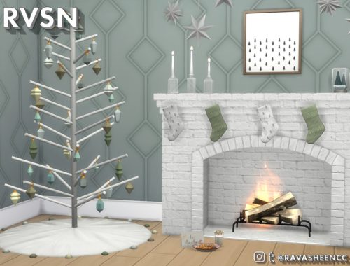Sleigh-in' It Modern Winterfest Set