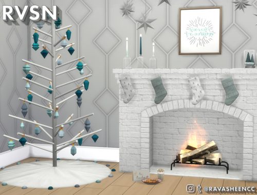 Sleigh-in' It Modern Winterfest Set