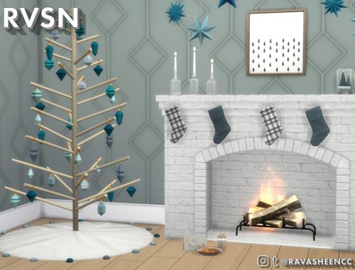 Sleigh-in' It Modern Winterfest Set
