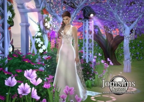 Slesliniana wedding dress at Jomsims Creations