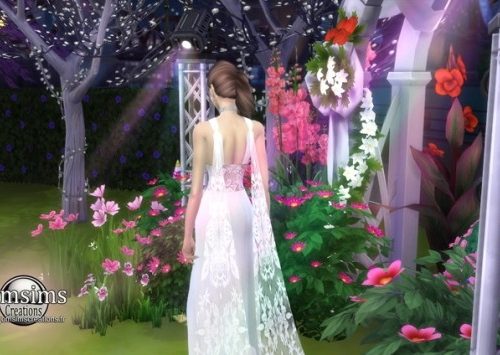 Slesliniana wedding dress at Jomsims Creations