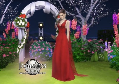 Slesliniana wedding dress at Jomsims Creations