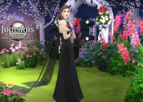 Slesliniana wedding dress at Jomsims Creations