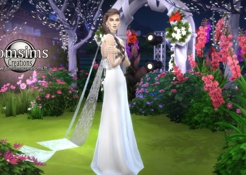 Slesliniana wedding dress at Jomsims Creations