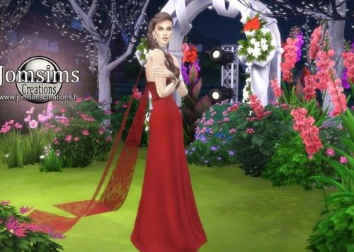Slesliniana wedding dress at Jomsims Creations