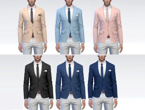 Slim-Fit Suit Jacket