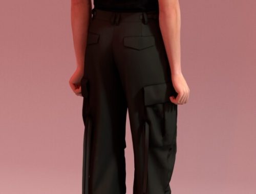 Slim Fit T-Shirts & M-65 Field Pants at Rona Sims