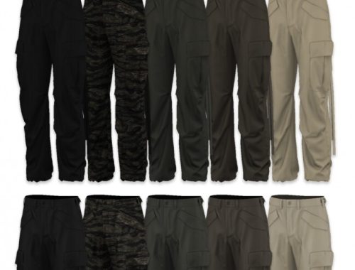Slim Fit T-Shirts & M-65 Field Pants at Rona Sims