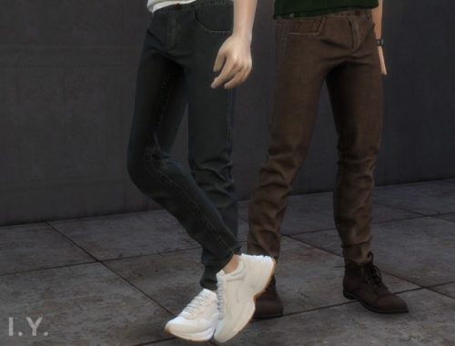 Slim tapered jeans at IdentifyYourself