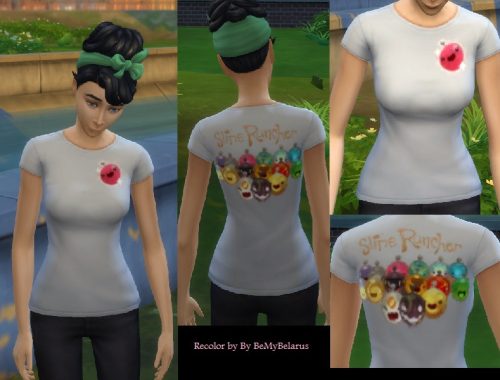 Slime Rancher Shirt Bundle