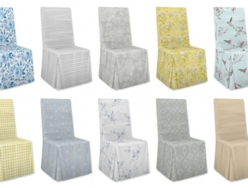 Slipcover Chair at SimPlistic