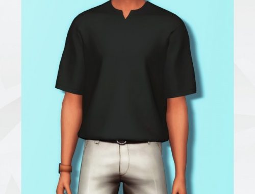 Slit T-Shirt Remake at Gorilla