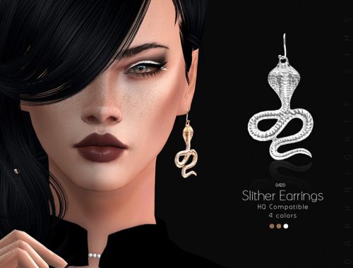 Slither Earrings