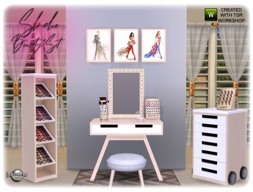 SLODIE beauty  make up set