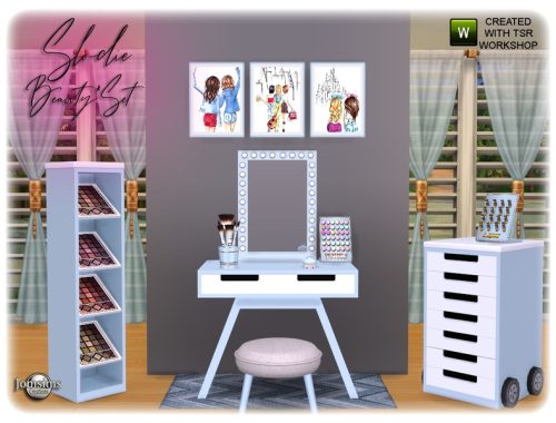 SLODIE beauty  make up set
