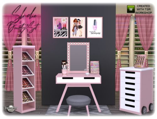 SLODIE beauty  make up set