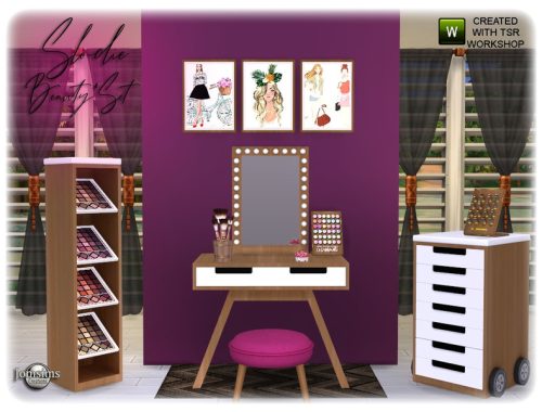 SLODIE beauty  make up set