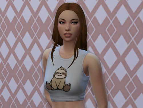 Sloth Top [Recolor] - Discover University