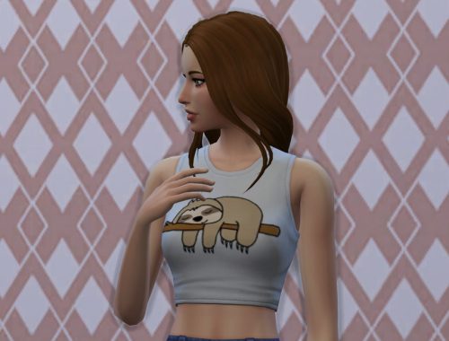 Sloth Top [Recolor] - Discover University