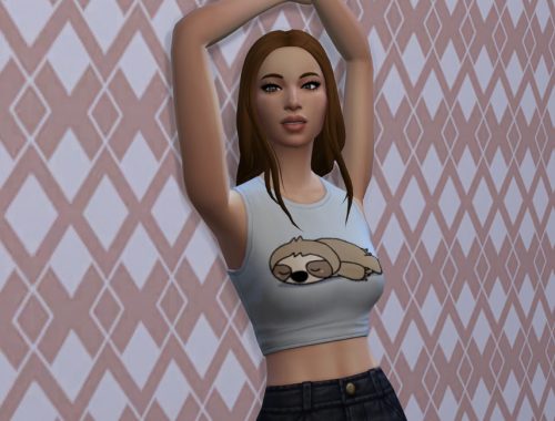 Sloth Top [Recolor] - Discover University
