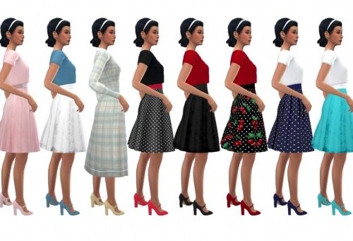 SLYD’S CHARLENE SHOES at Sims4Sue