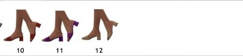 SLYD’s CLASSIC MULES at Sims4Sue