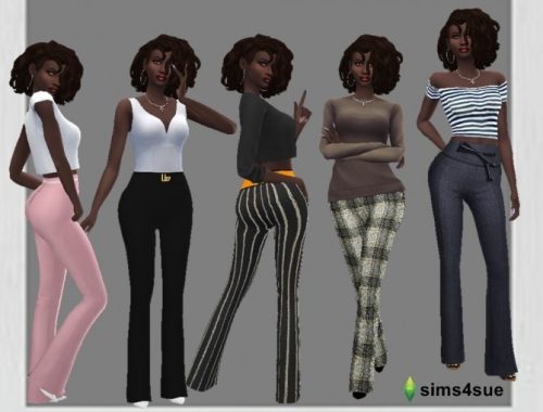 SLYD’S FLOOR LENGTH PANTS RECOLOUR at Sims4Sue