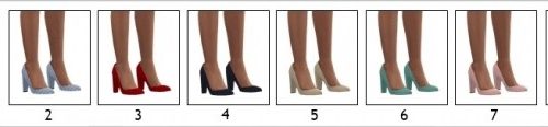 SLYD’S GRETA SHOES at Sims4Sue