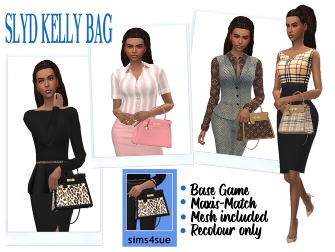 Handbag - The Sims 3 Catalog