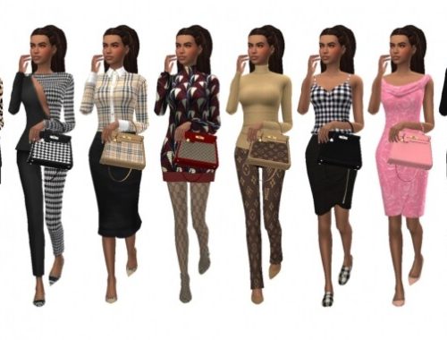 SLYD’S KELLY BAG at Sims4Sue