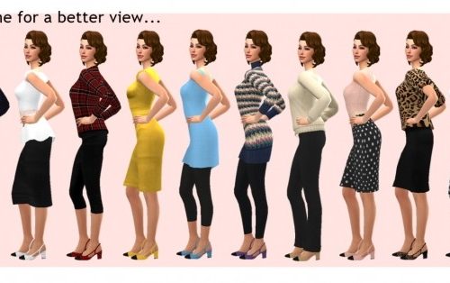 SLYD’s SLINGBACKS at Sims4Sue