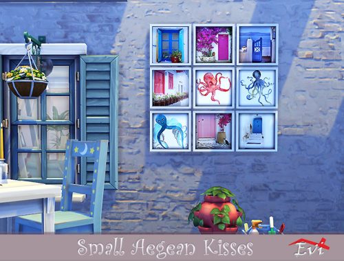 Small Aegean Kisses