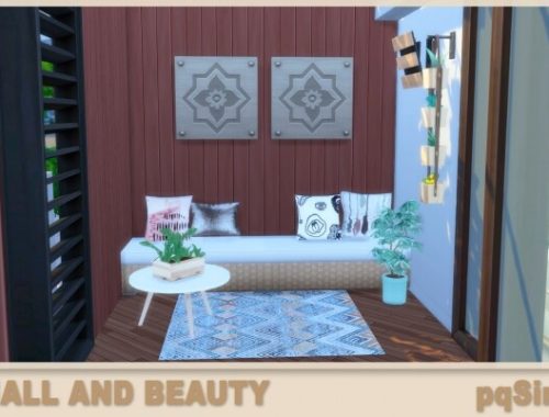 Small and Beauty Home at pqSims4