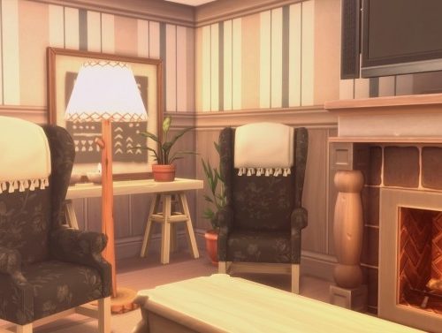 Small Autumnal Cottage at GravySims