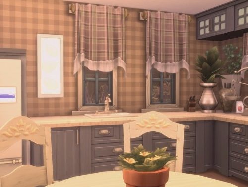 Small Autumnal Cottage at GravySims
