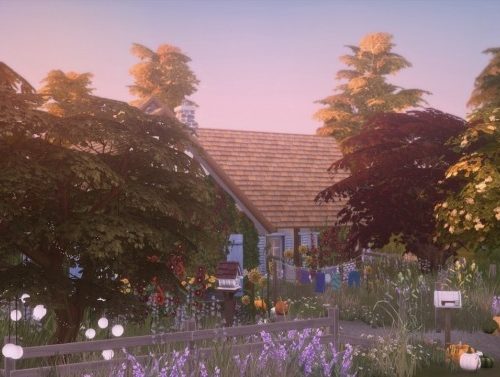 Small Autumnal Cottage at GravySims