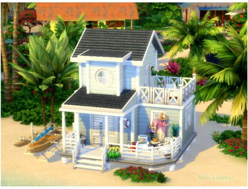Small Beach house